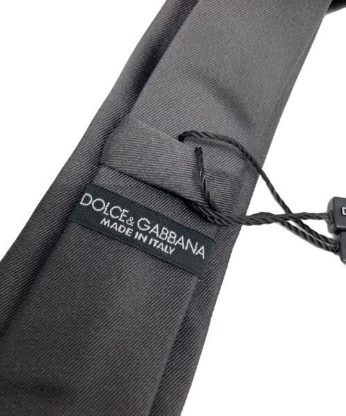 DOLCE & GABBANA（ドルチェ＆ガッバーナ）DOLCE & GABBANA (ドルチェ＆ガッバーナ) ネクタイ グレー サイズ:PZの古着・服飾アイテム