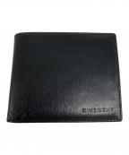 GIVENCHYジバンシィ）の古着「2つ折り財布」｜ブラック