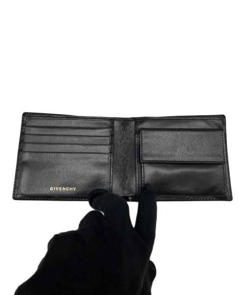 GIVENCHY（ジバンシィ）GIVENCHY (ジバンシィ) 2つ折り財布 ブラックの古着・服飾アイテム