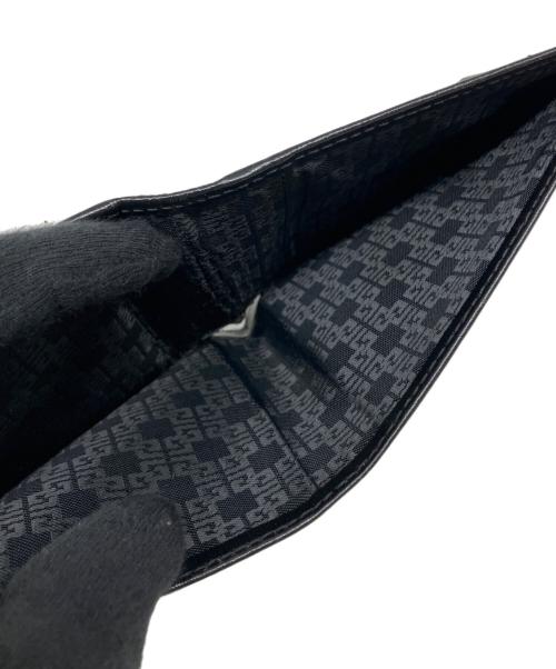 GIVENCHY（ジバンシィ）GIVENCHY (ジバンシィ) 2つ折り財布 ブラックの古着・服飾アイテム