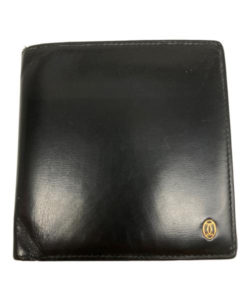 Cartier（カルティエ）Cartier (カルティエ) 2つ折り財布 ブラックの古着・服飾アイテム