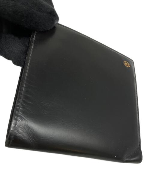 Cartier（カルティエ）Cartier (カルティエ) 2つ折り財布 ブラックの古着・服飾アイテム