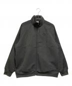 PUMAプーマ）の古着「PUMA CLUB HAUS T7 TRACK JACKET」｜ブラック
