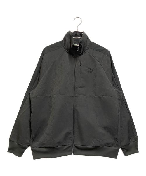 PUMA（プーマ）PUMA (プーマ) PUMA CLUB HAUS T7 TRACK JACKET ブラック サイズ:XLの古着・服飾アイテム