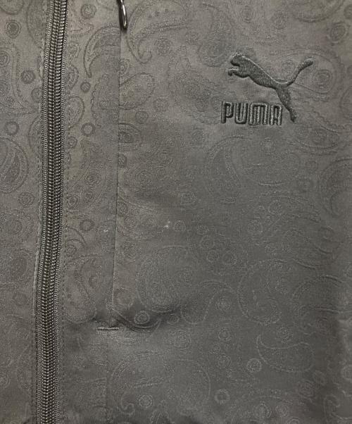 PUMA（プーマ）PUMA (プーマ) PUMA CLUB HAUS T7 TRACK JACKET ブラック サイズ:XLの古着・服飾アイテム