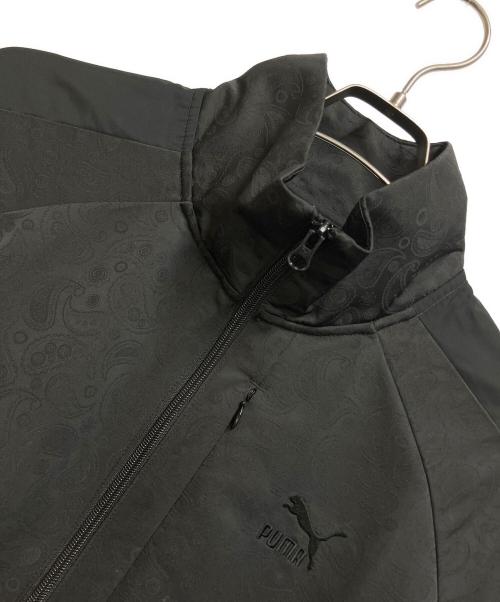 PUMA（プーマ）PUMA (プーマ) PUMA CLUB HAUS T7 TRACK JACKET ブラック サイズ:XLの古着・服飾アイテム