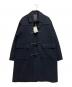 RAGEBLUE（レイジブルー）の古着「WTスリットダッフルコート」｜ネイビー