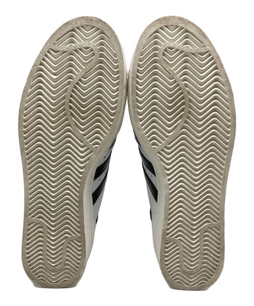 adidas（アディダス）adidas (アディダス) BILLY STONES (ビリーストーンズ) SUPERSTAR 82 ホワイト×ブラウン サイズ:US 11の古着・服飾アイテム
