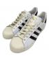 adidas（アディダス）の古着「SUPERSTAR 82」｜ホワイト×ブラウン