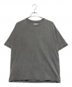 Snow peakスノーピーク）の古着「SPロゴTシャツ」｜グレー