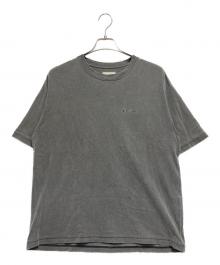 Snow peak（スノーピーク）の古着「SPロゴTシャツ」｜グレー