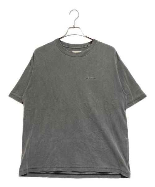 Snow peak（スノーピーク）Snow peak (スノーピーク) SPロゴTシャツ グレー サイズ:JAPAN S / USA XSの古着・服飾アイテム