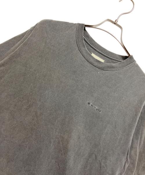 Snow peak（スノーピーク）Snow peak (スノーピーク) SPロゴTシャツ グレー サイズ:JAPAN S / USA XSの古着・服飾アイテム