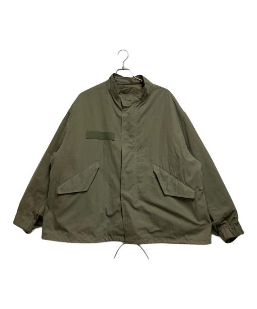 FREAK'S STORE（フリークスストア）FREAK'S STORE (フリークストア) モッズコート オリーブ サイズ:Sの古着・服飾アイテム