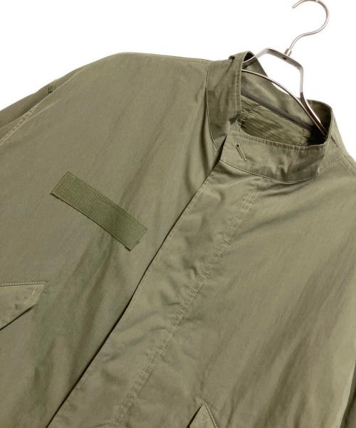 FREAK'S STORE（フリークスストア）FREAK'S STORE (フリークストア) モッズコート オリーブ サイズ:Sの古着・服飾アイテム