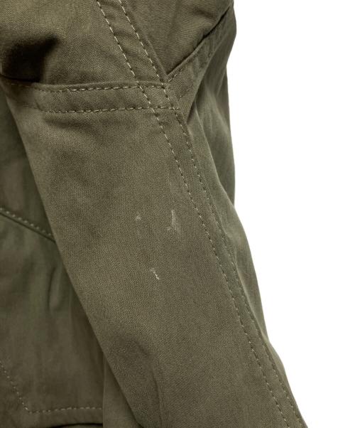 FREAK'S STORE（フリークスストア）FREAK'S STORE (フリークストア) モッズコート オリーブ サイズ:Sの古着・服飾アイテム