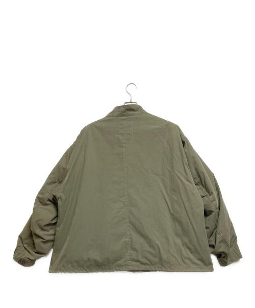 FREAK'S STORE（フリークスストア）FREAK'S STORE (フリークストア) モッズコート オリーブ サイズ:Sの古着・服飾アイテム