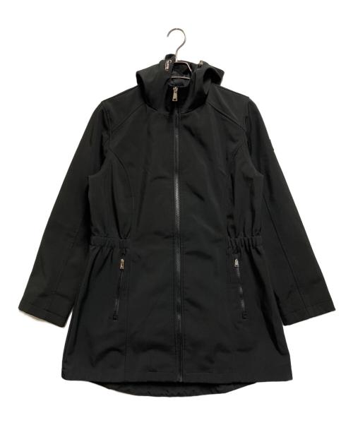 LAUREN RALPH LAUREN（ローレンラルフローレン）LAUREN RALPH LAUREN (ローレンラルフローレン) ダブルクロージャー フーディ コート ブラック サイズ:Mの古着・服飾アイテム