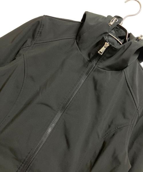 LAUREN RALPH LAUREN（ローレンラルフローレン）LAUREN RALPH LAUREN (ローレンラルフローレン) ダブルクロージャー フーディ コート ブラック サイズ:Mの古着・服飾アイテム