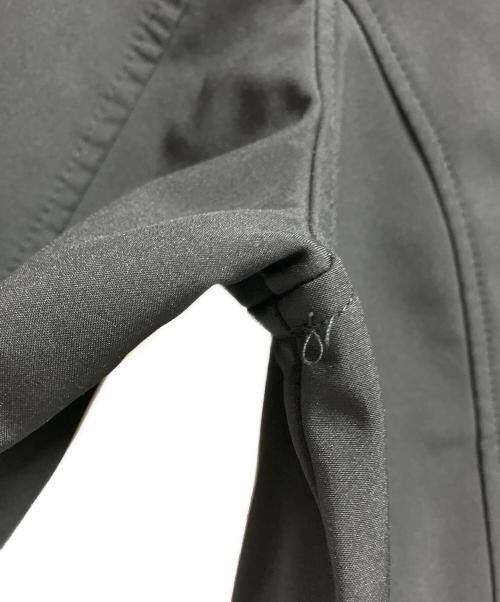 LAUREN RALPH LAUREN（ローレンラルフローレン）LAUREN RALPH LAUREN (ローレンラルフローレン) ダブルクロージャー フーディ コート ブラック サイズ:Mの古着・服飾アイテム