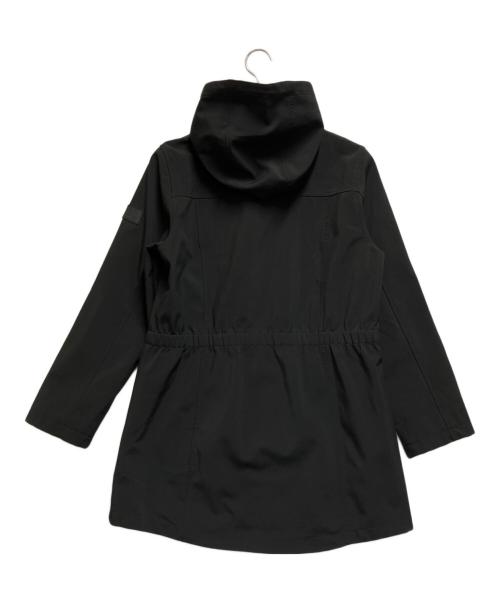 LAUREN RALPH LAUREN（ローレンラルフローレン）LAUREN RALPH LAUREN (ローレンラルフローレン) ダブルクロージャー フーディ コート ブラック サイズ:Mの古着・服飾アイテム
