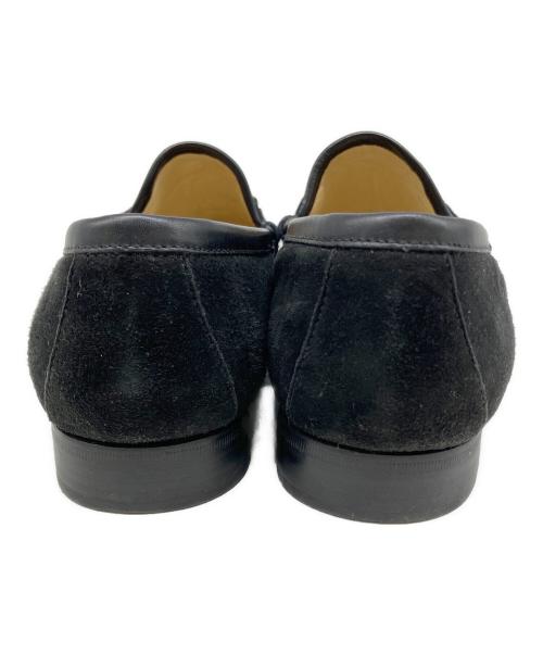 GUCCI（グッチ）GUCCI (グッチ) ホースビットローファー ブラック サイズ:38Cの古着・服飾アイテム