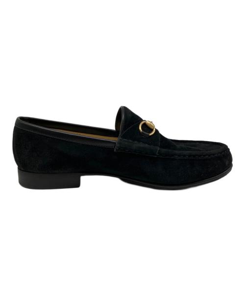 GUCCI（グッチ）GUCCI (グッチ) ホースビットローファー ブラック サイズ:38Cの古着・服飾アイテム