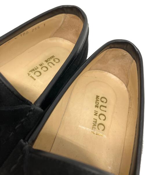 GUCCI（グッチ）GUCCI (グッチ) ホースビットローファー ブラック サイズ:38Cの古着・服飾アイテム