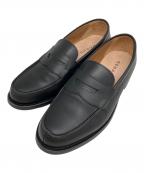 REGALリーガル）の古着「コインローファー」｜ブラック