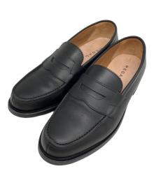 REGAL（リーガル）の古着「コインローファー」｜ブラック