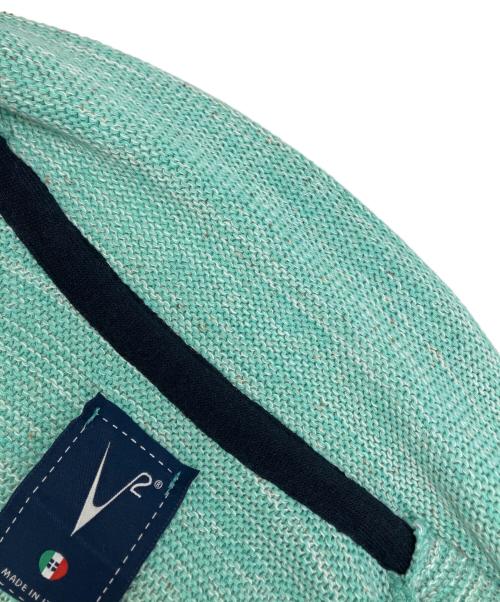 V2（ブイツー）V2 (ブイツー) テーラードジャケット ミントグリーン サイズ:Lの古着・服飾アイテム