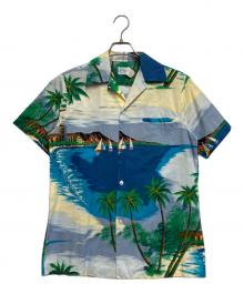 kolekole（コレコレ）の古着「アロハシャツ」｜ブルー