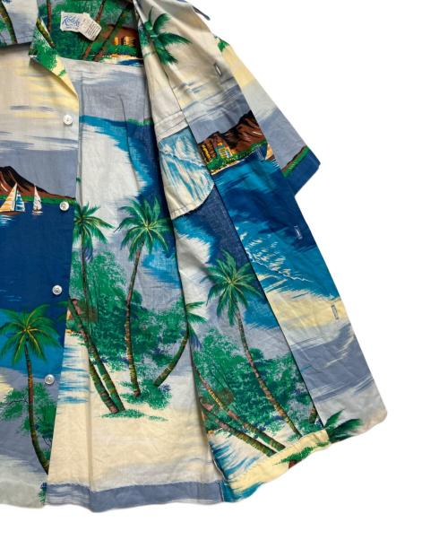 kolekole（コレコレ）kolekole (コレコレ) アロハシャツ ブルー サイズ:Sの古着・服飾アイテム