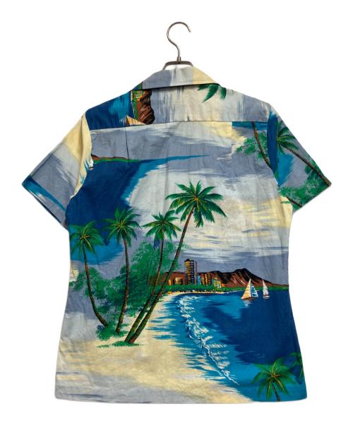 kolekole（コレコレ）kolekole (コレコレ) アロハシャツ ブルー サイズ:Sの古着・服飾アイテム