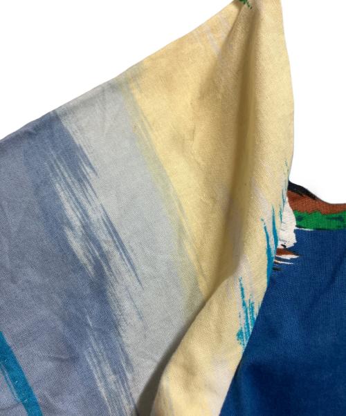 kolekole（コレコレ）kolekole (コレコレ) アロハシャツ ブルー サイズ:Sの古着・服飾アイテム