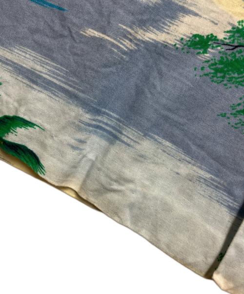 kolekole（コレコレ）kolekole (コレコレ) アロハシャツ ブルー サイズ:Sの古着・服飾アイテム