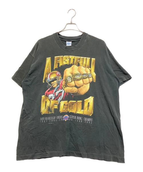 SALEM（セーラム）SALEM (セーラム) 半袖カットソー チャコールグレー サイズ:XLの古着・服飾アイテム