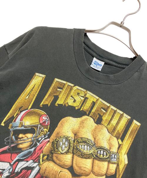 SALEM（セーラム）SALEM (セーラム) 半袖カットソー チャコールグレー サイズ:XLの古着・服飾アイテム