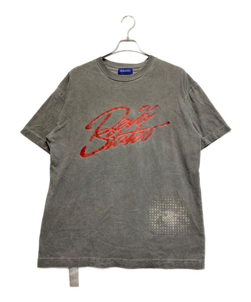 DEVA STATES（ディーヴァ ステイツ）DEVA STATES (ディーヴァ ステイツ) 半袖カットソー ライトグレー サイズ:Lの古着・服飾アイテム