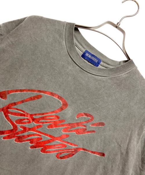 DEVA STATES（ディーヴァ ステイツ）DEVA STATES (ディーヴァ ステイツ) 半袖カットソー ライトグレー サイズ:Lの古着・服飾アイテム