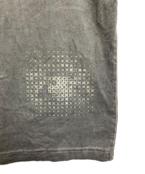 DEVA STATES（ディーヴァ ステイツ）DEVA STATES (ディーヴァ ステイツ) 半袖カットソー ライトグレー サイズ:Lの古着・服飾アイテム