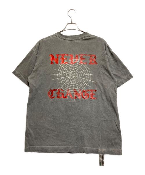 DEVA STATES（ディーヴァ ステイツ）DEVA STATES (ディーヴァ ステイツ) 半袖カットソー ライトグレー サイズ:Lの古着・服飾アイテム