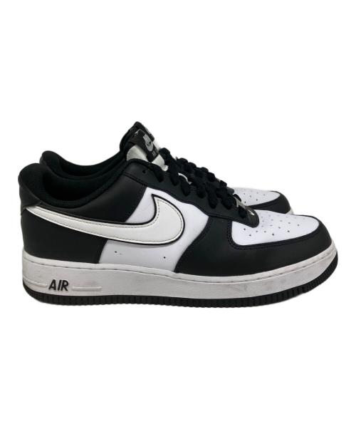 NIKE（ナイキ）NIKE (ナイキ) AIR FORCE 1 '07 ホワイト×ブラック サイズ:US 10.5の古着・服飾アイテム
