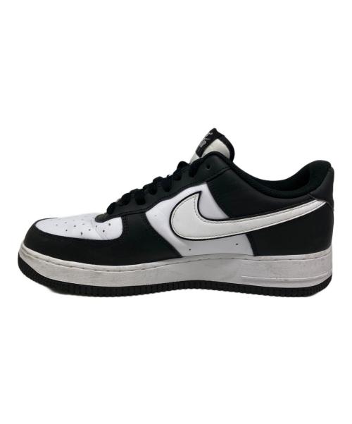 NIKE（ナイキ）NIKE (ナイキ) AIR FORCE 1 '07 ホワイト×ブラック サイズ:US 10.5の古着・服飾アイテム