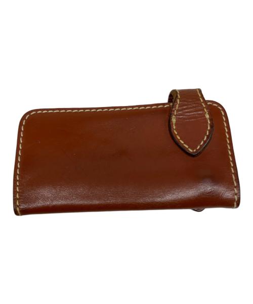 不明（不明）不明 (不明) 長財布 ブラウンの古着・服飾アイテム