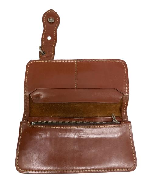 不明（不明）不明 (不明) 長財布 ブラウンの古着・服飾アイテム