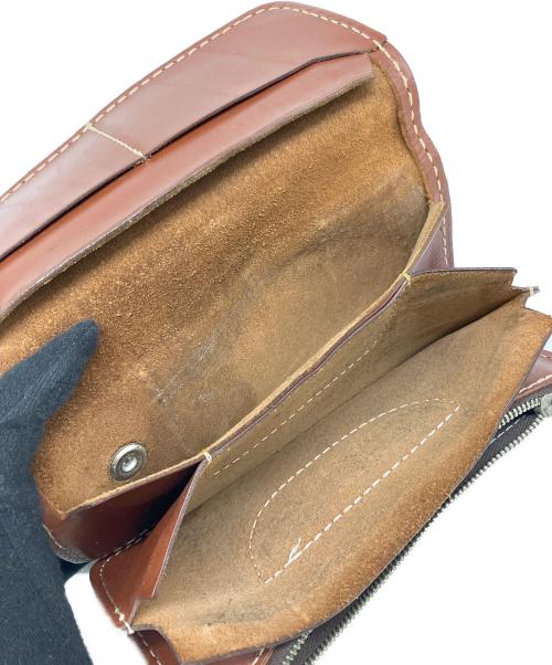 不明（不明）不明 (不明) 長財布 ブラウンの古着・服飾アイテム