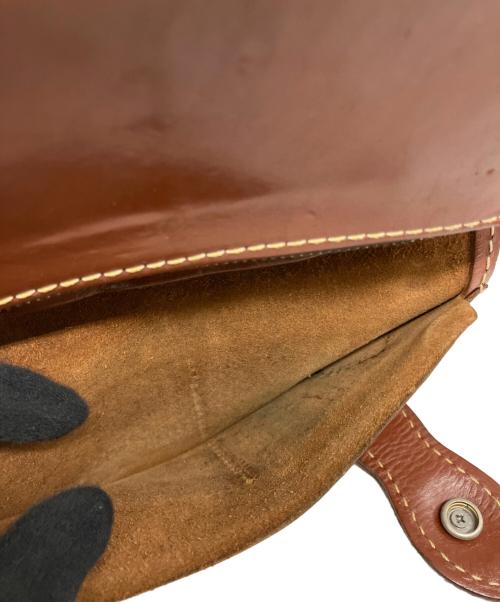 不明（不明）不明 (不明) 長財布 ブラウンの古着・服飾アイテム