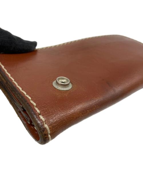 不明（不明）不明 (不明) 長財布 ブラウンの古着・服飾アイテム