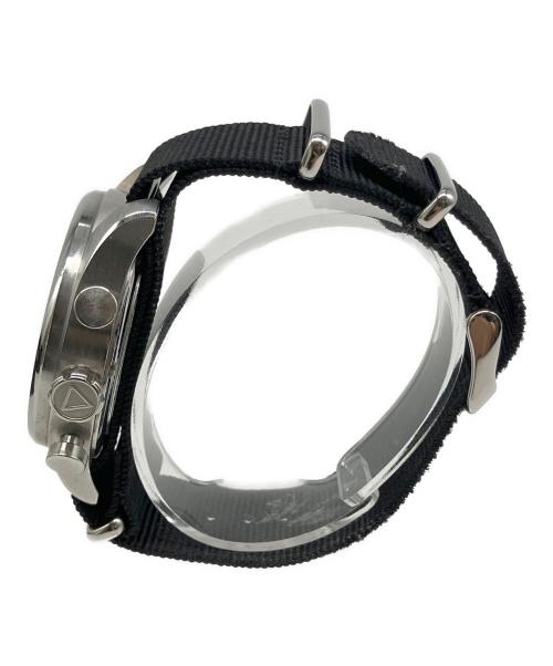 alpina（アルピナ）alpina (アルピナ) スタータイマー クロノグラフ ブラックの古着・服飾アイテム